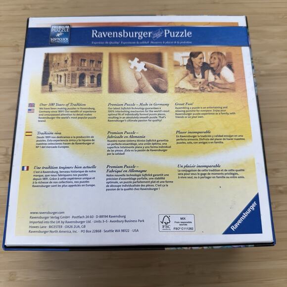 Ravensburger 1000 Piece Premium Jigsaw Puzzle "Midnight At The Library" - New - Picture 2 of 2